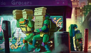 How 'Magic: The Gathering' Uses the TMNT to Show Off a New Side to Its Hottest New Plane: New York City