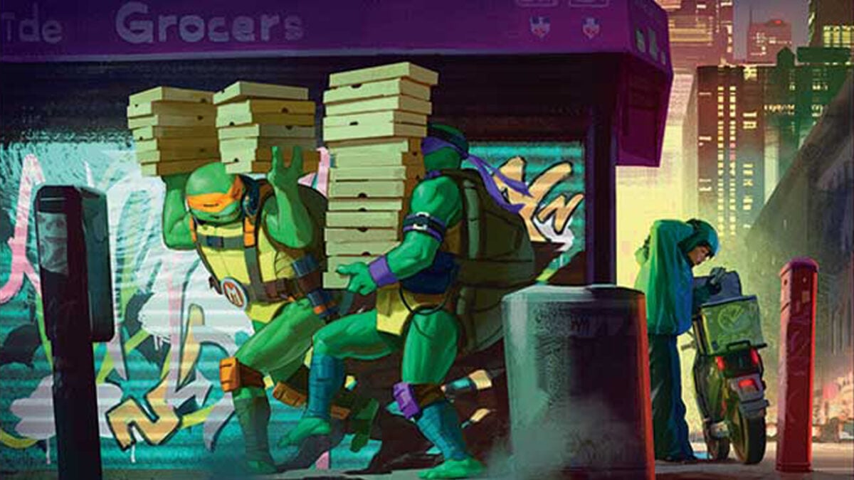 How 'Magic: The Gathering' Uses the TMNT to Show Off a New Side to Its Hottest New Plane: New York City