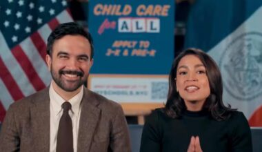 Mamdani, AOC spark backlash with cringey Spanish ad pushing free childcare for illegal immigrants