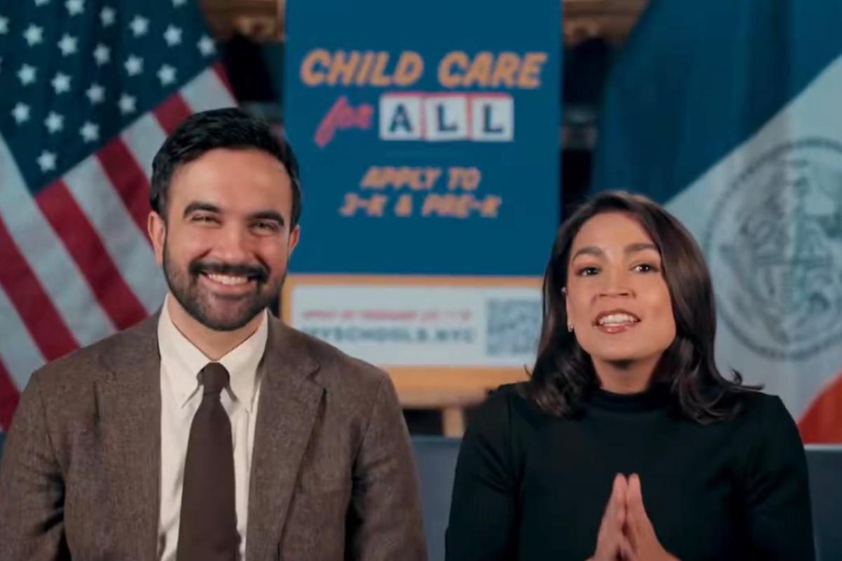 Mamdani, AOC spark backlash with cringey Spanish ad pushing free childcare for illegal immigrants