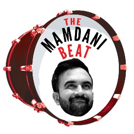 Mamdani Beat logo