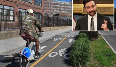 Mayor Mamdani pledges to build new bike and bus lanes across NYC -- but can't say how many miles