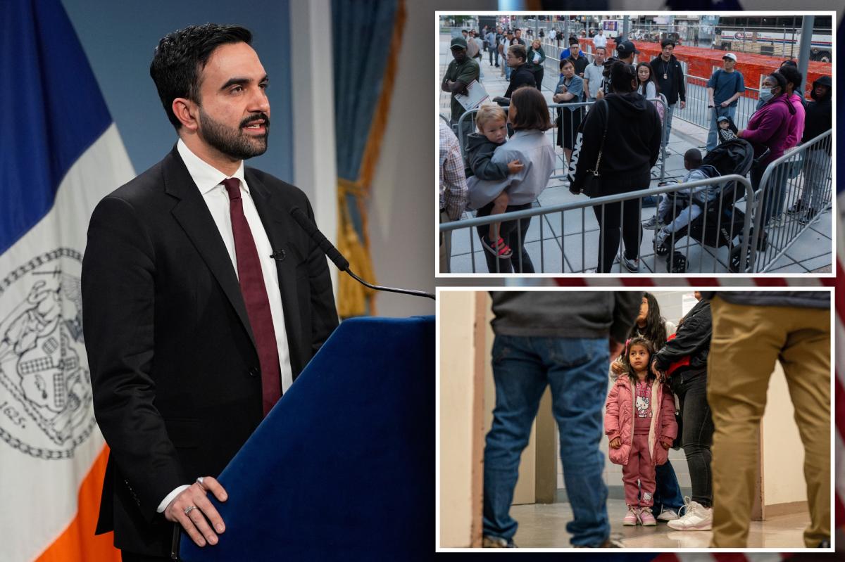NYC's migrant spending tops whopping $10B as Mamdani proposes another $1.2B