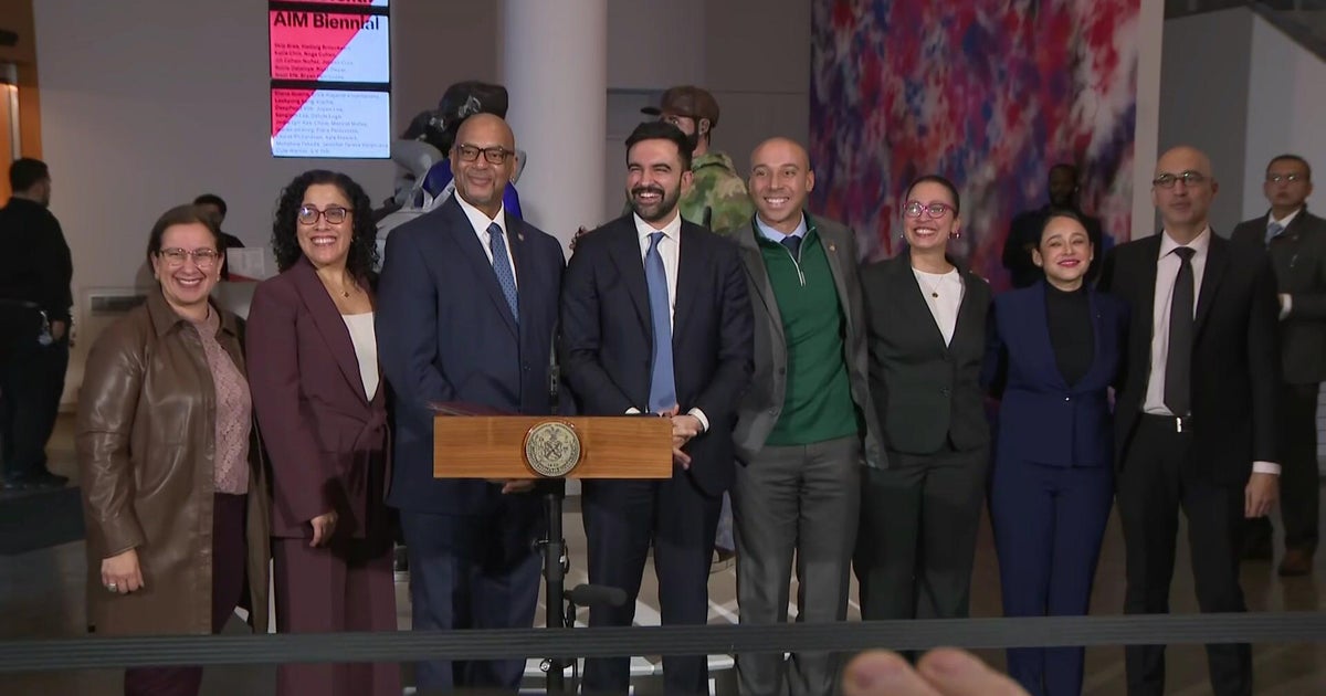 NYC Mayor Mamdani announces new crop of commissioners