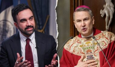 NYC Mayor Zohran Mamdani faces backlash for skipping archbishop ceremony