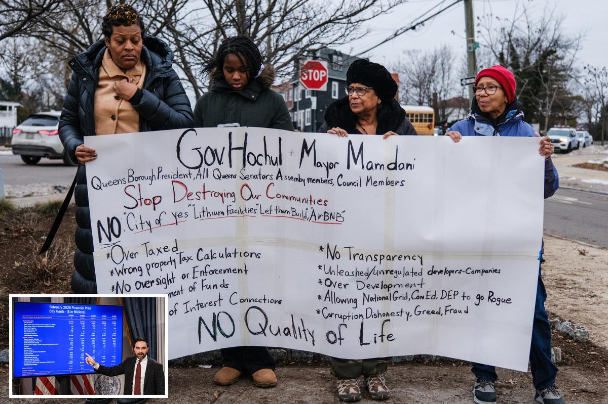 Mayor Zohran Mamdani's property tax threat could end up hurting him with own base: poll