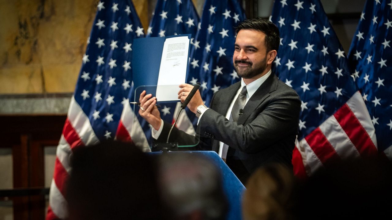 Mamdani announces order affirming city sanctuary laws