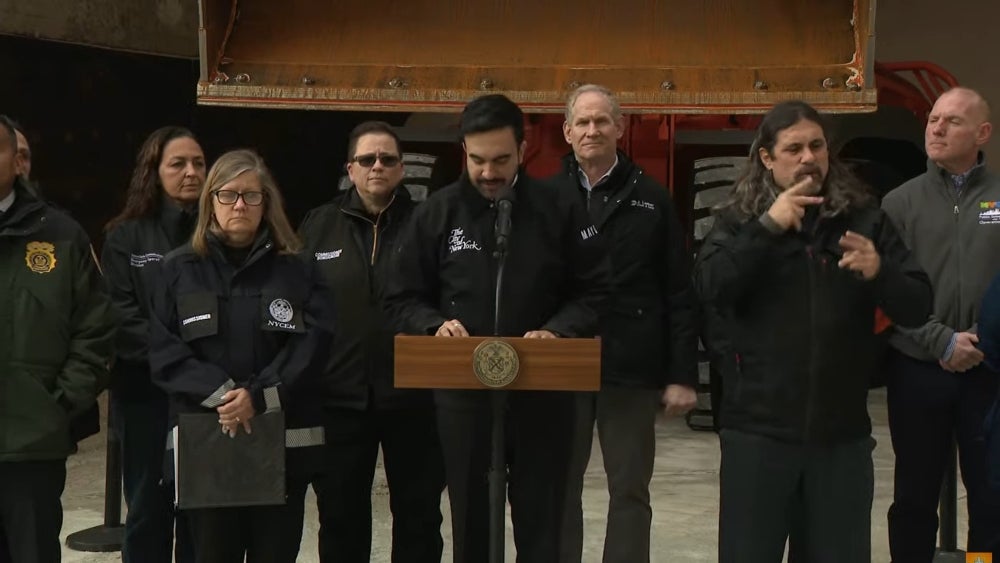 New York City Prepping Salt Spreaders, Plows As Winter Storm Hernando Threatens East Coast