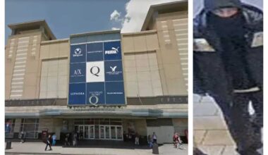 Masked man wanted for slashing a teen in food court at Queens Center Mall: NYPD – QNS