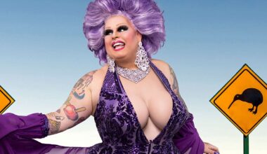 'RuPaul's Drag Race Down Under' season 1 queen Maxi Shield dies at 51
