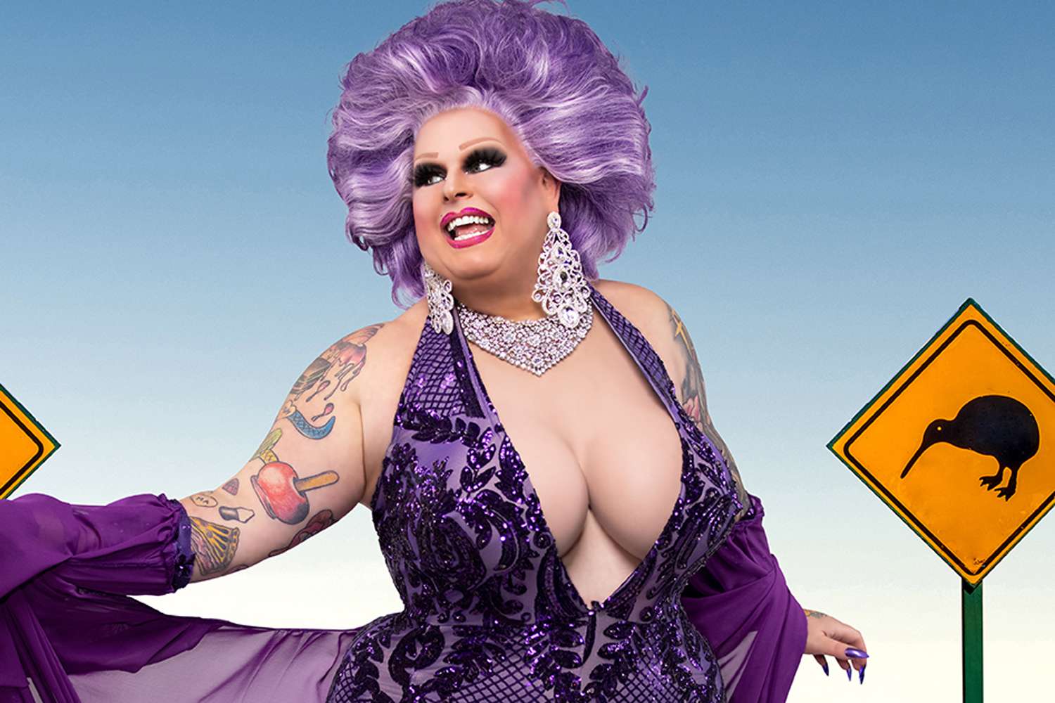 'RuPaul's Drag Race Down Under' season 1 queen Maxi Shield dies at 51