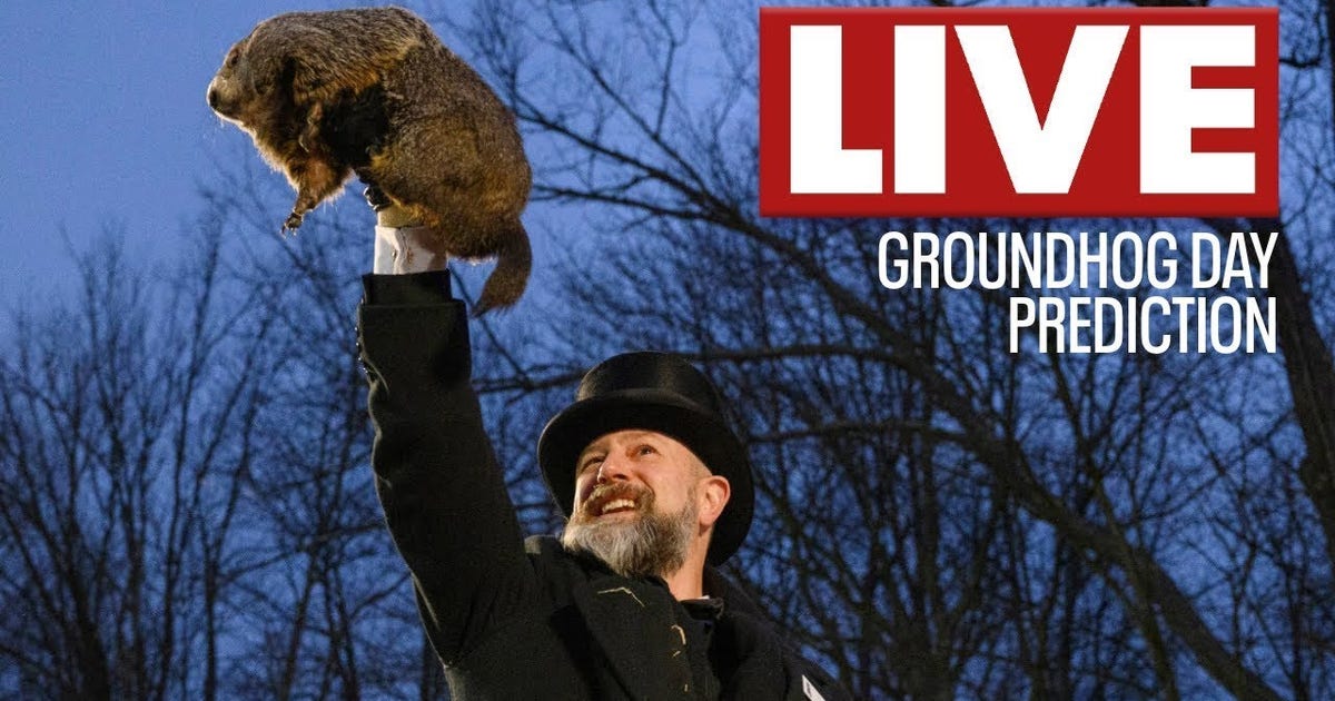 Live Groundhog Day 2026: Watch Punxsutawney Phil's prediction