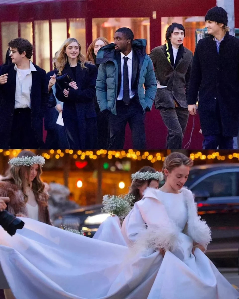 Maya Hawke’s New York City wedding brought out a star-studded crowd, including several of her Stranger Things castmates, as she celebrated her marriage to Christian Lee Hutson.