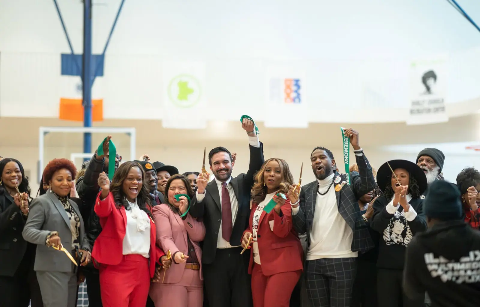 Shirley Chisholm Recreation Center opens in East Flatbush