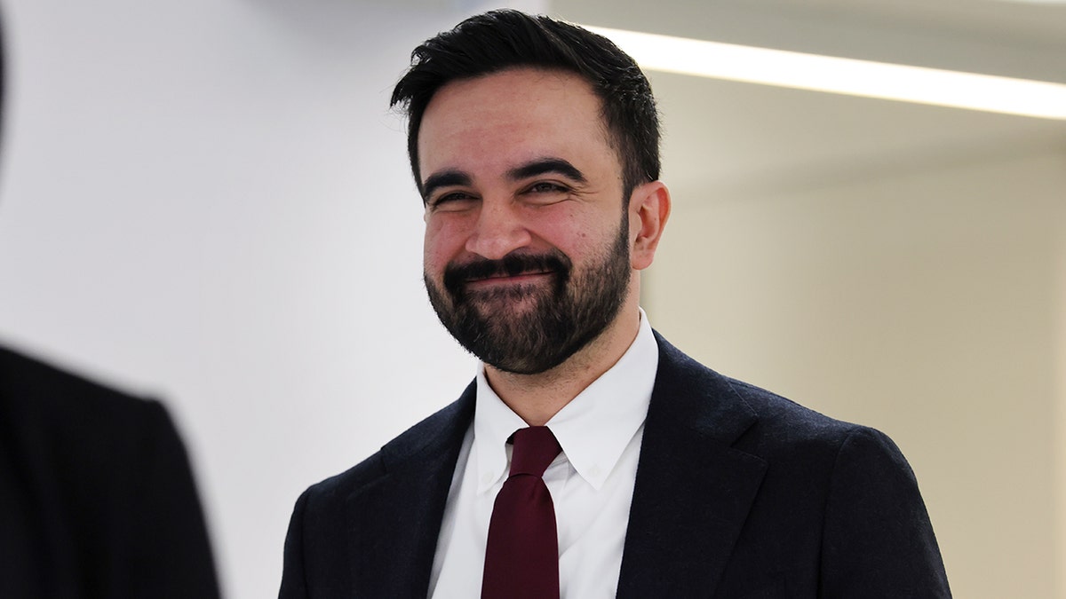 New York City Mayor Zohran Mamdani