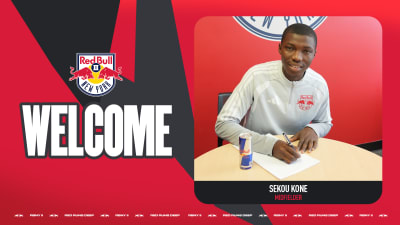 Red Bull New York II Acquire Malian Midfielder Sekou Kone on Loan from Yeelen Olympique