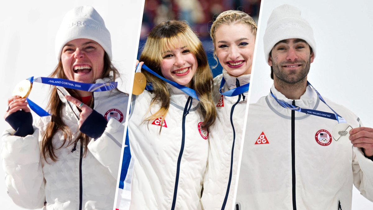 Team USA medal winners from Milan Cortina 2026 – NBC New York