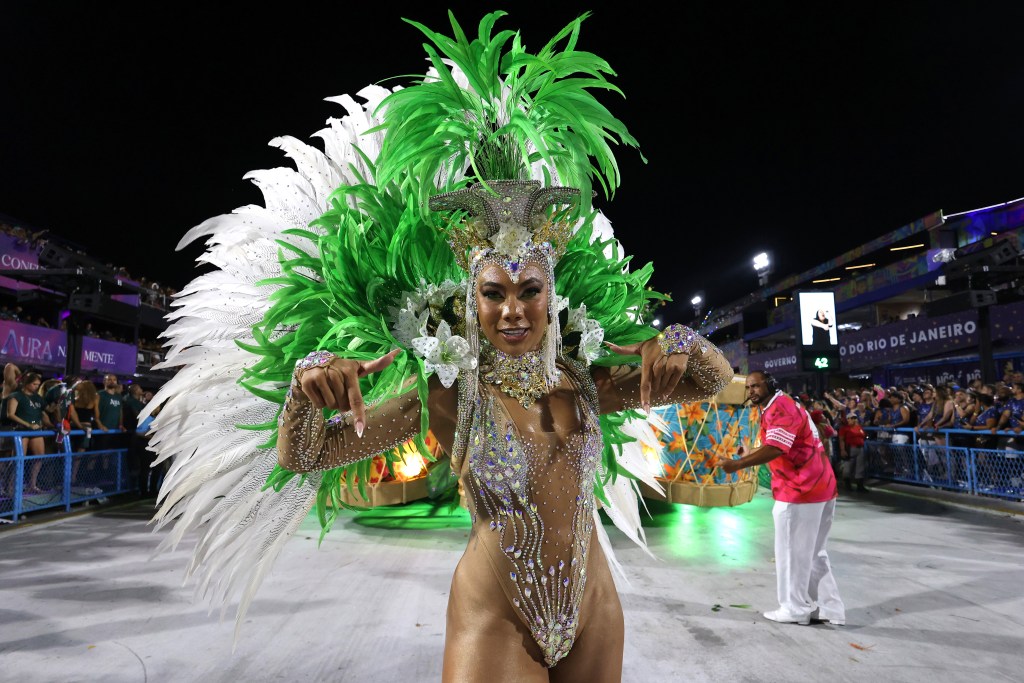 The Rio Carnival, the crown jewel of Brazil’s cultural calendar, exploded into full spectacle on Carnival Sunday, February 16, 2026. Held at the famed Sambadrome, samba schools paraded in dazzling costumes and towering floats, competing in the celebration’s most anticipated and electrifying night.