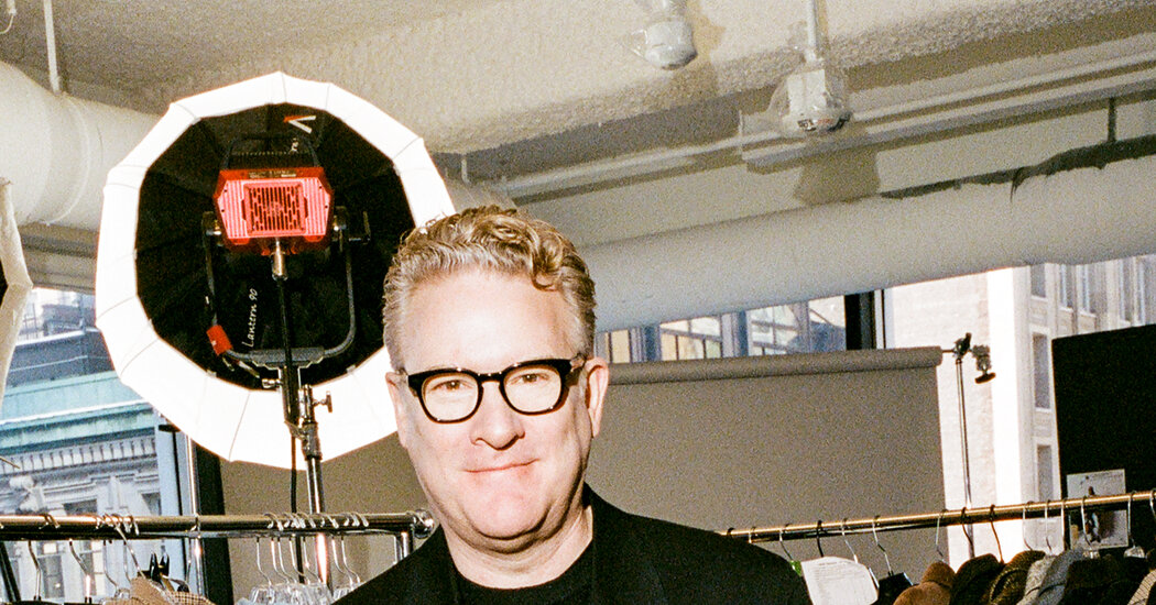 How the Designer Todd Snyder Gets Ready for New York Fashion Week