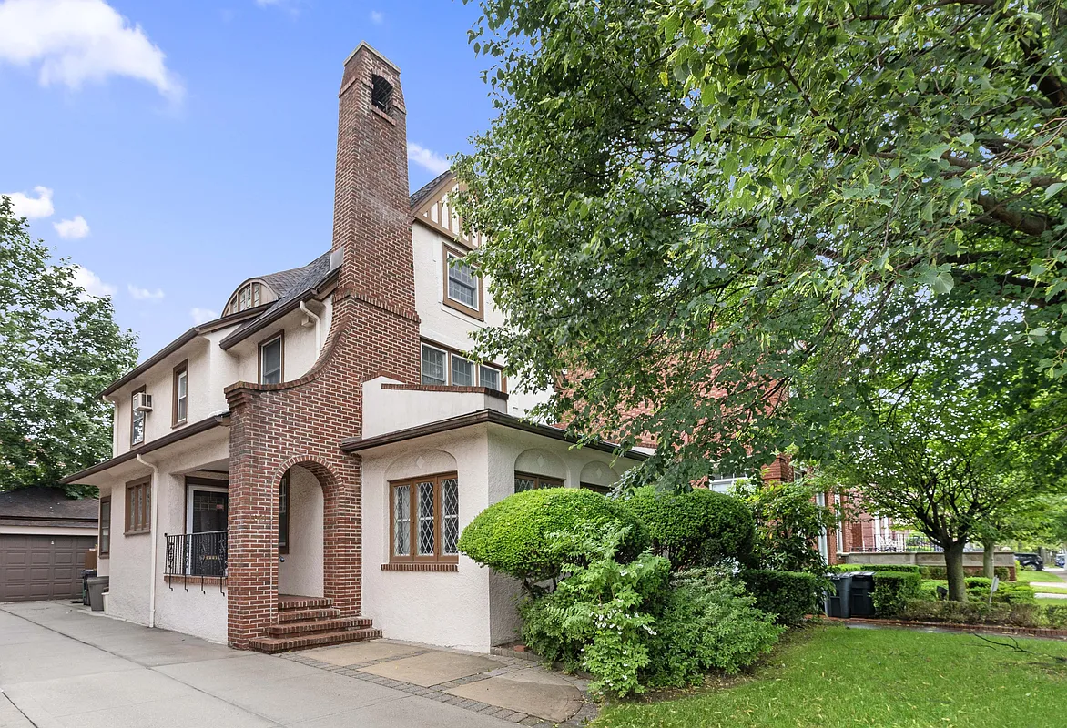 tudor style standalone house