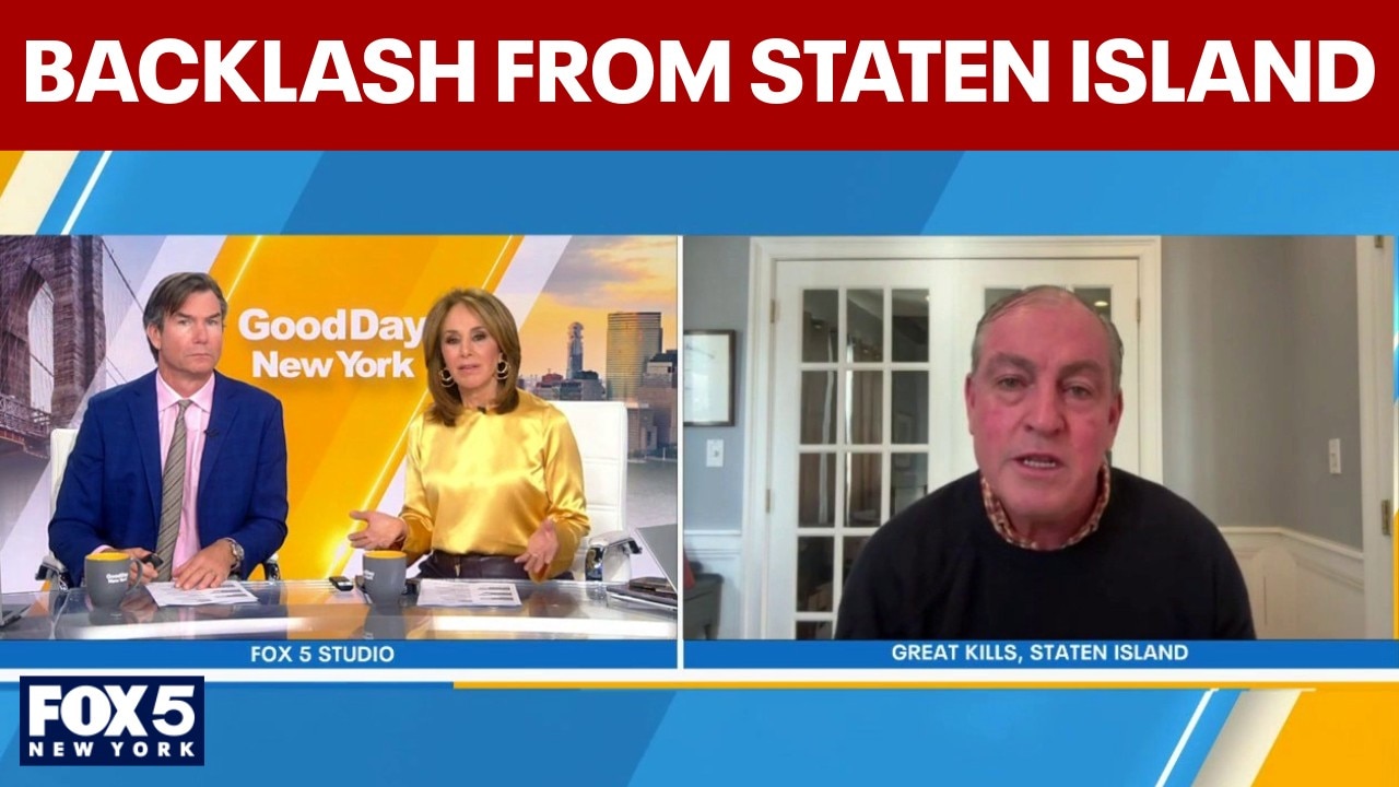 Staten Island borough president says 'big mistake' opening public schools