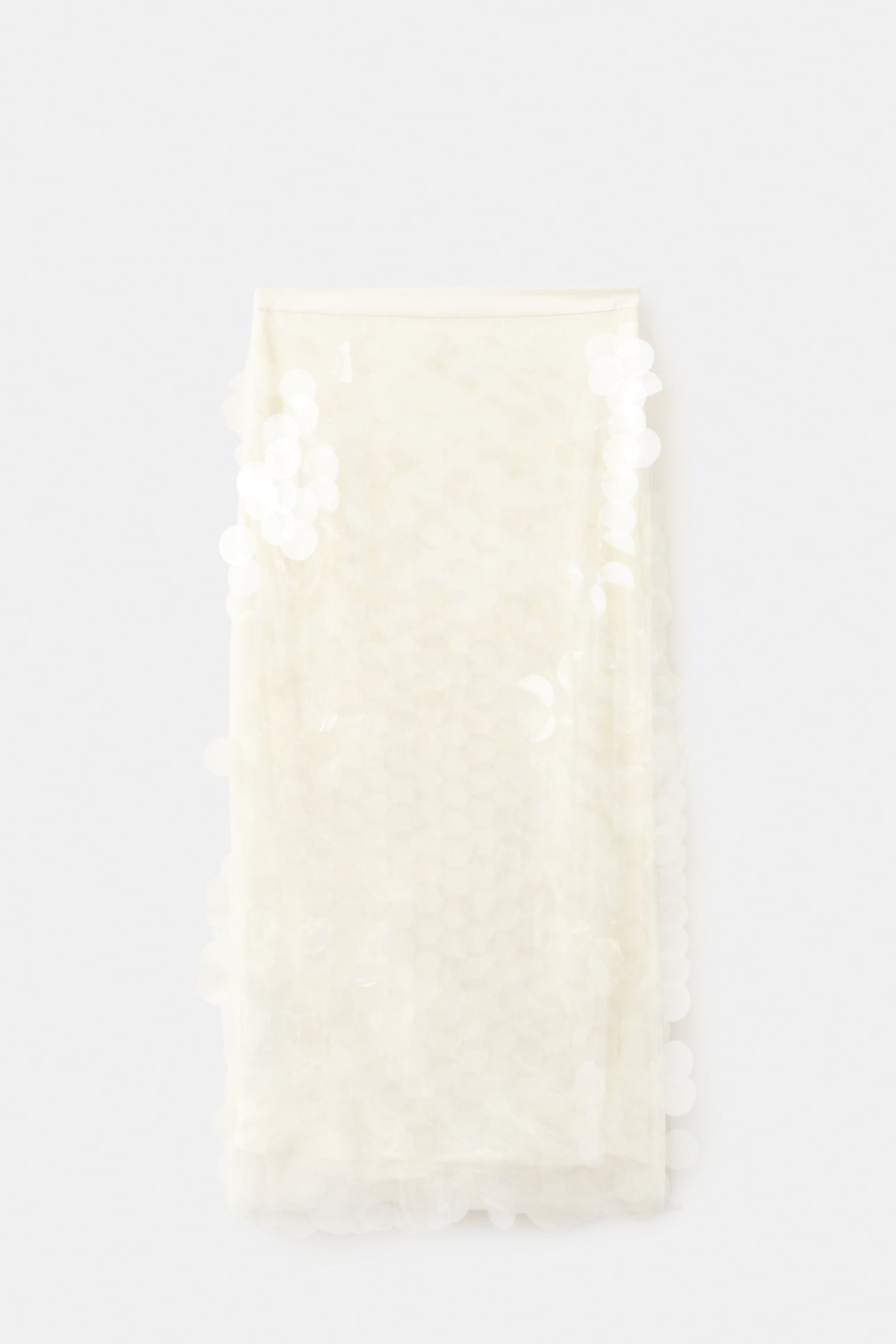 Sequin Midi Skirt - Women | Mango Usa