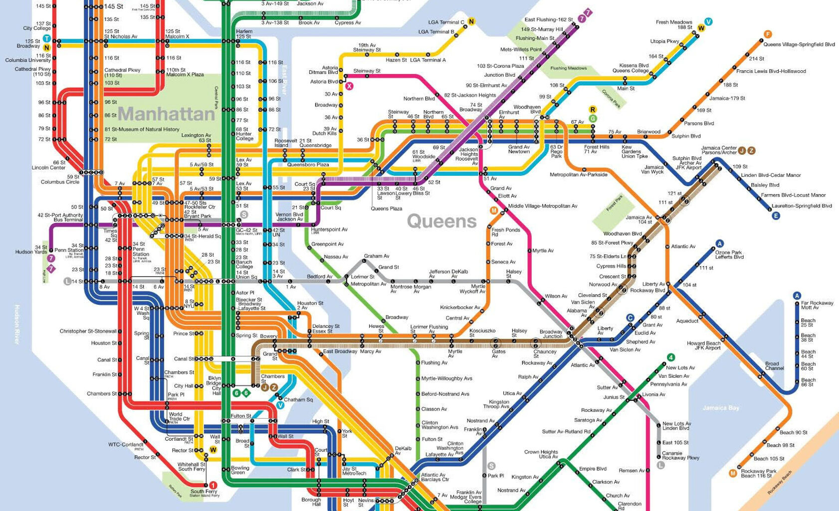 LISTEN: ‘The Master Plan of New York is the Subway’