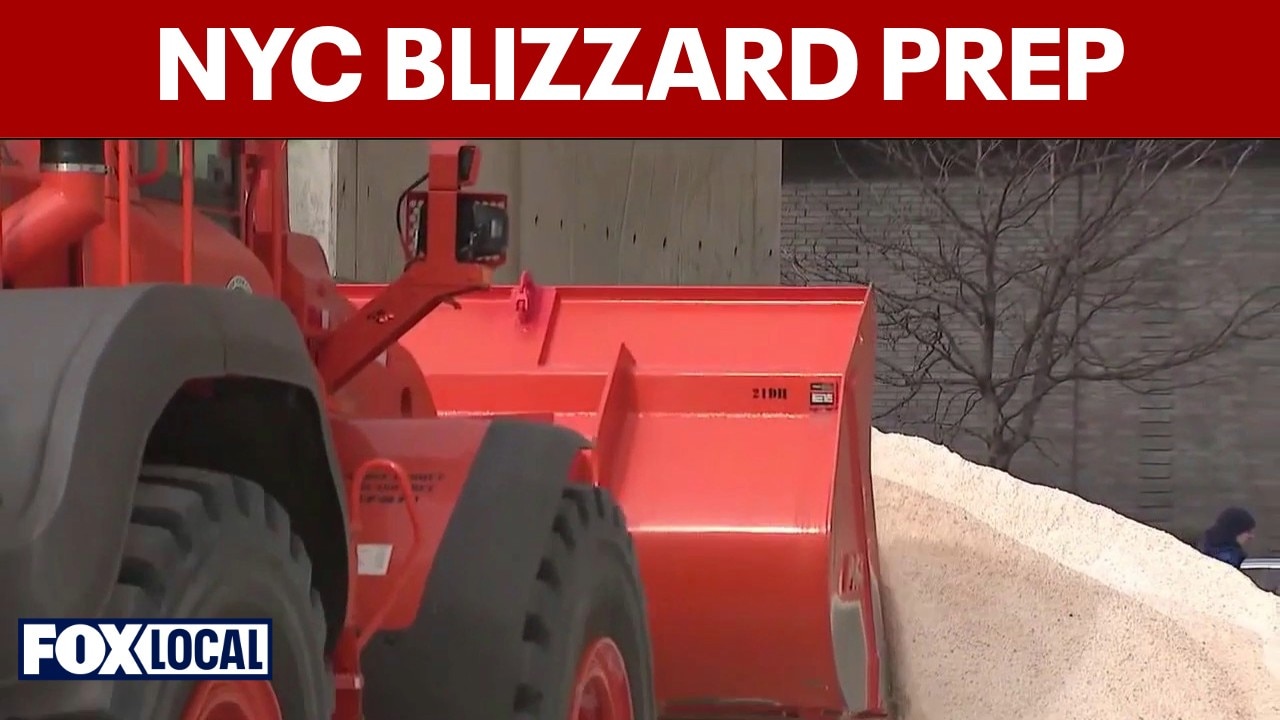 Blizzard warnings in NY, NJ: region prepares for storm