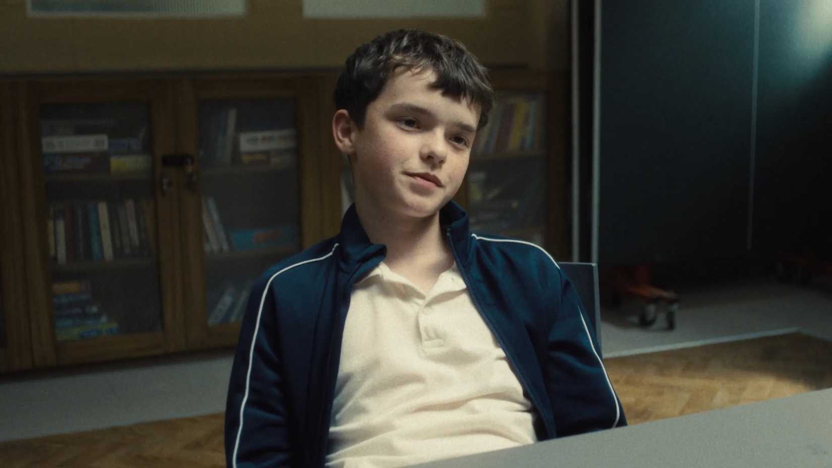 Owen Cooper (Jamie Miller) in Adolescence.