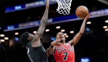 Nic Claxton and Noah Clowney combine for 48 points as Nets take down Bulls