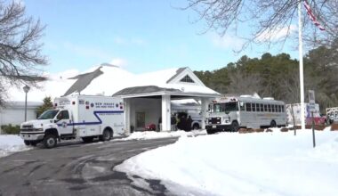 Dozens of seniors evacuated from Manchester, N.J. nursing home