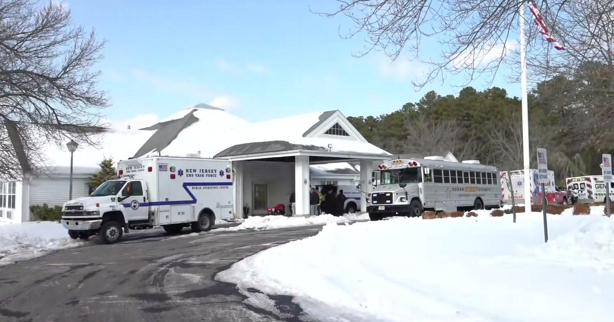 Dozens of seniors evacuated from Manchester, N.J. nursing home