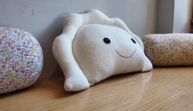 Pierogi plush pillow sold at Brooklyn restaurant coveted by many Winter Olympics fans