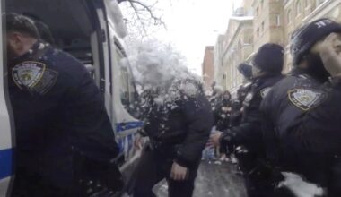 NYC Mayor Mamdani says controversial snowball fight "got out of hand"