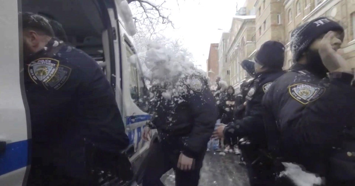 NYC Mayor Mamdani says controversial snowball fight "got out of hand"