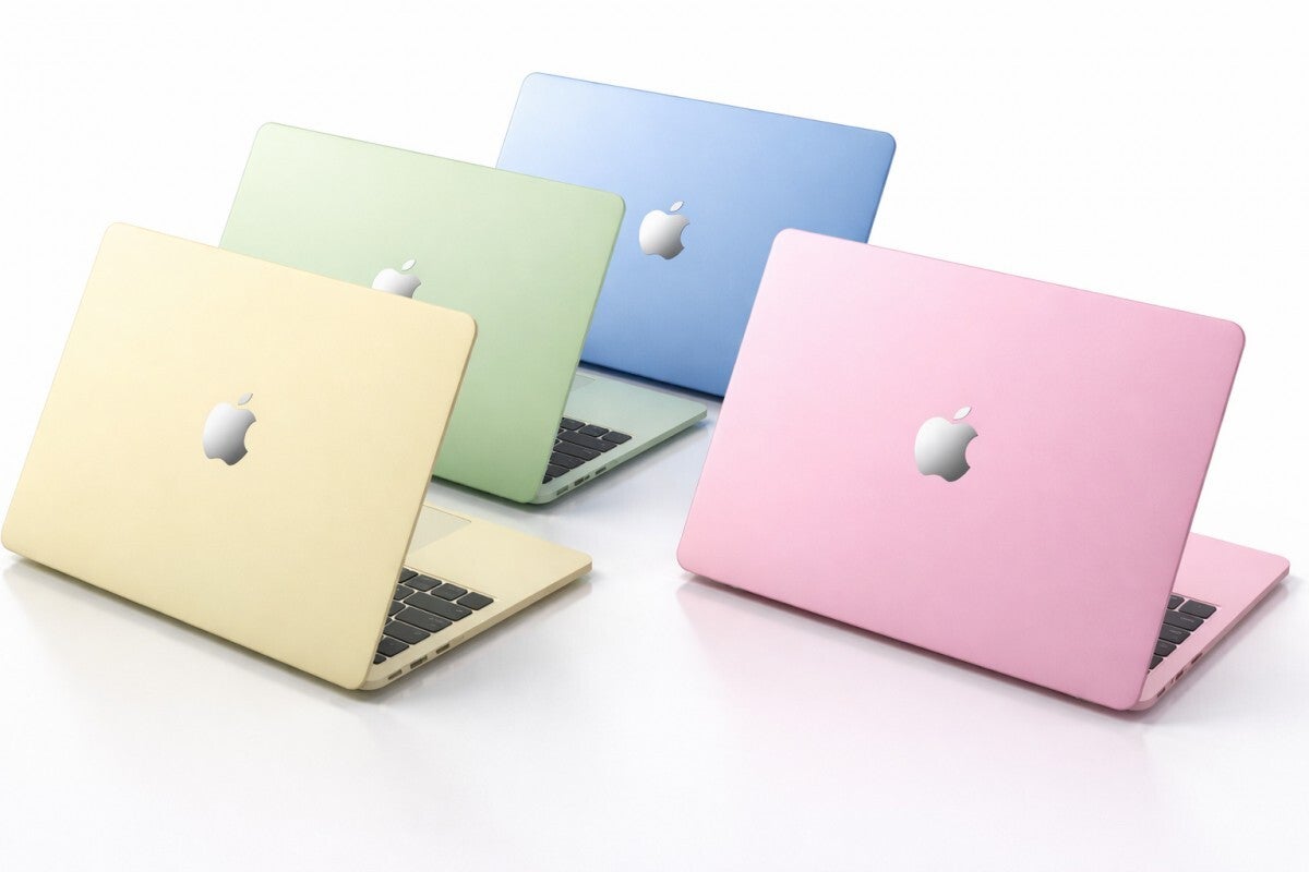 Apple's new entry level Macbook could come in fun colors - Apple announces special event for March 4 in New York: Is the iPhone-powered Macbook coming?