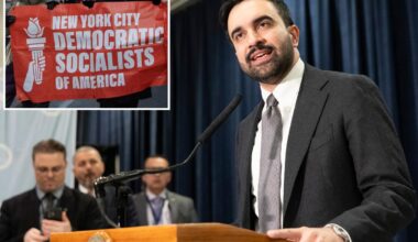 Zohran Mamdani's DSA pals push to tax 'rich' in Albany — but it's not just millionaires who will be squeezed