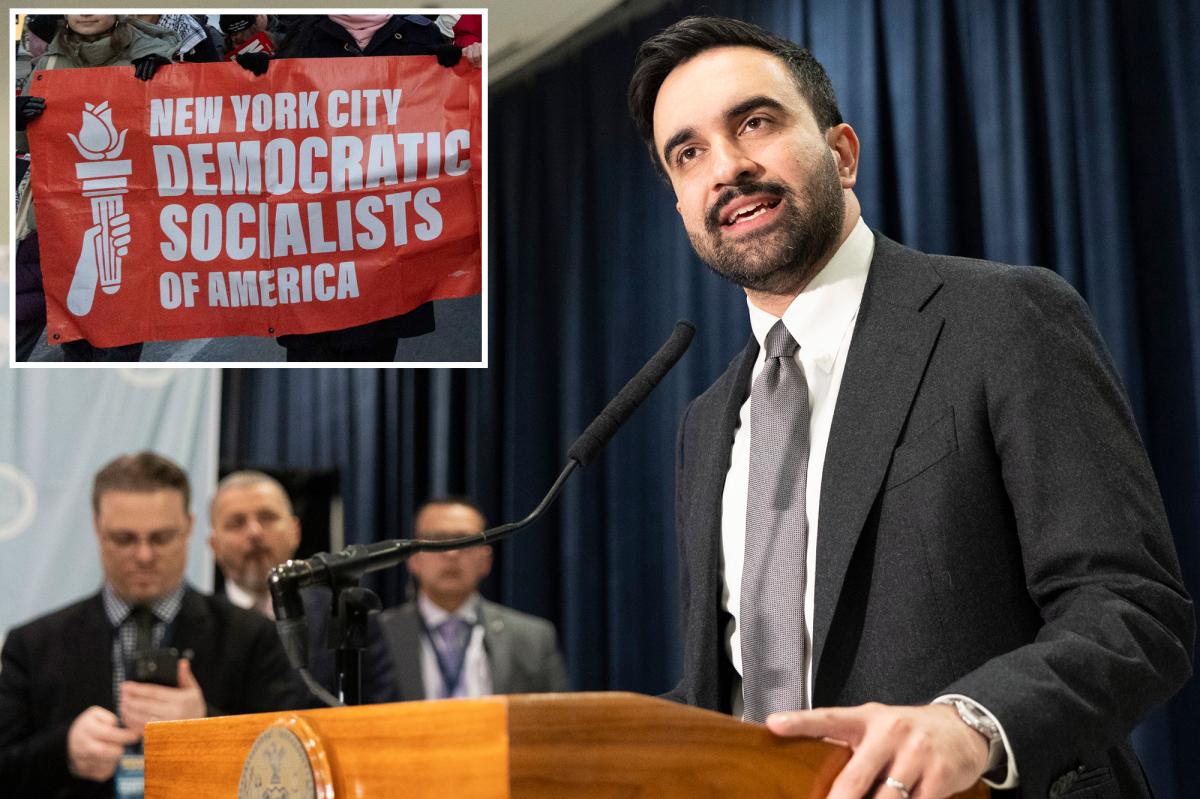 Zohran Mamdani's DSA pals push to tax 'rich' in Albany — but it's not just millionaires who will be squeezed