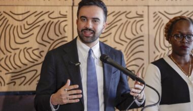 NYC Mayor Zohran Mamdani condemns Iran strike: 'Illegal war of aggression'