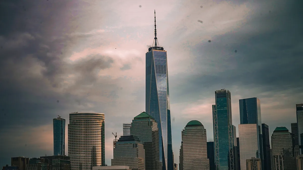 New York City skyline