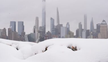 NYC Officers Hospitalized After Snowball Fight Turns Violent in Manhattan Park