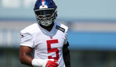 New York Giants Reportedly Shopping Linebacker Kayvon Thibodeaux in Trade Talks