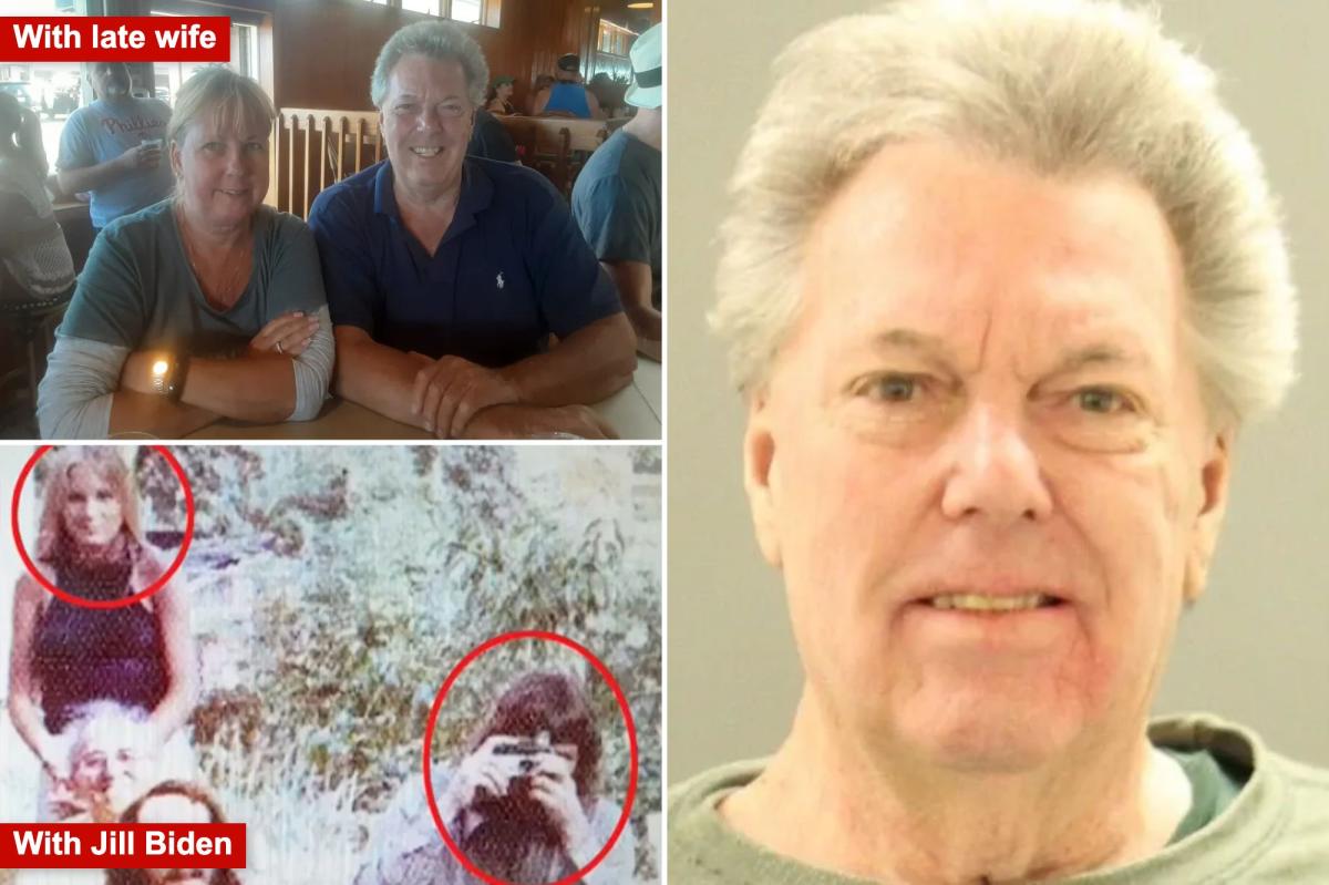 Jill Biden's ex-husband William Stevenson charged with first-degree murder of new wife