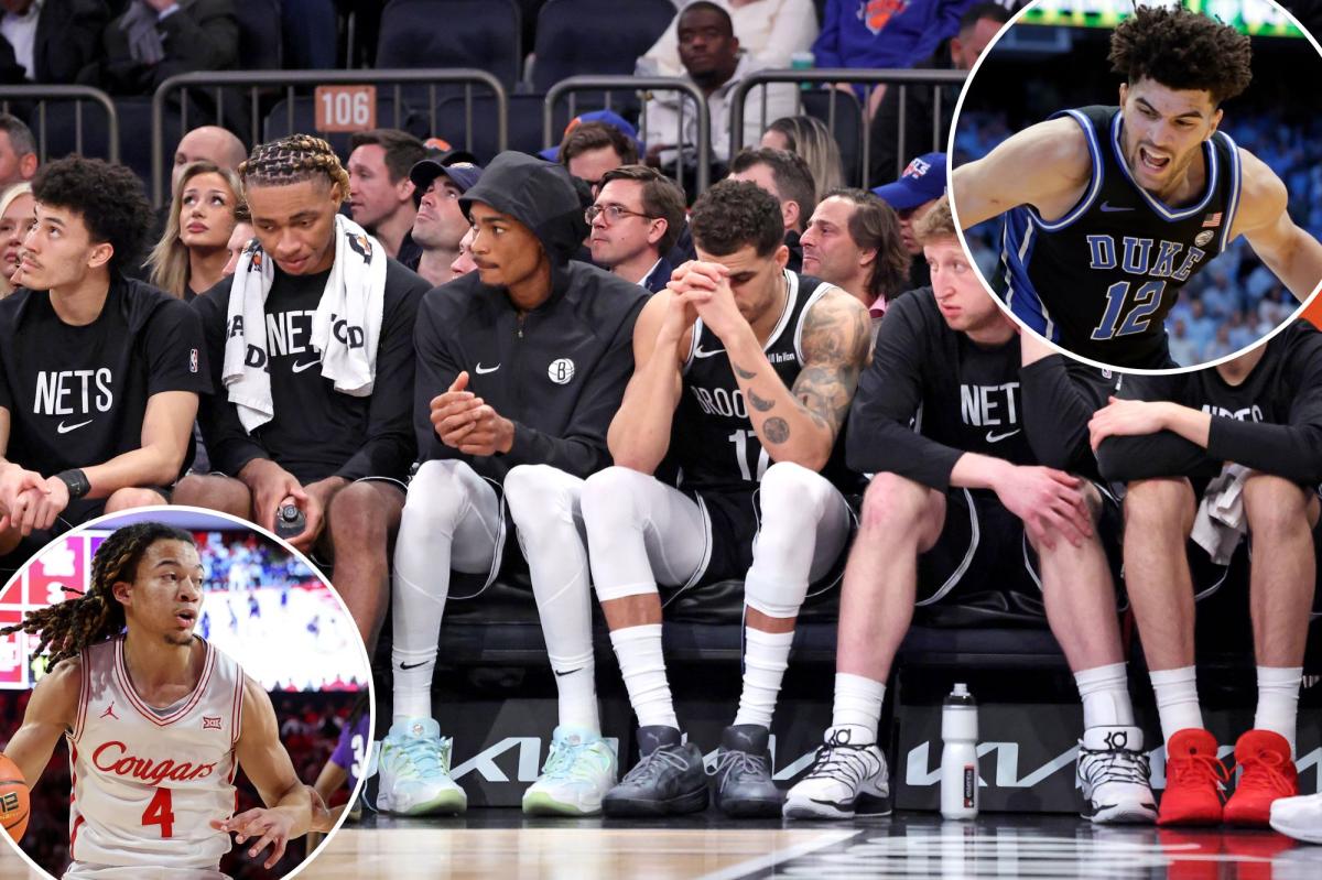 The Nets are on notice for tanking but can't let NBA's threats stop them