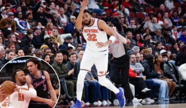 Karl-Anthony Towns takes over late as Knicks escape with win over lowly Bulls