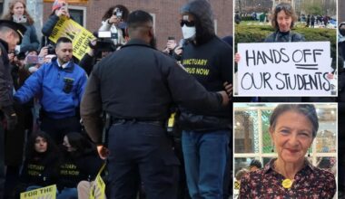 Columbia students, faculty blast university for promoting Border Patrol recruitment event