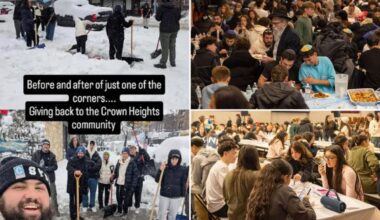 NYC blizzard strands 4,500 teens from around the world at Jewish youth conference
