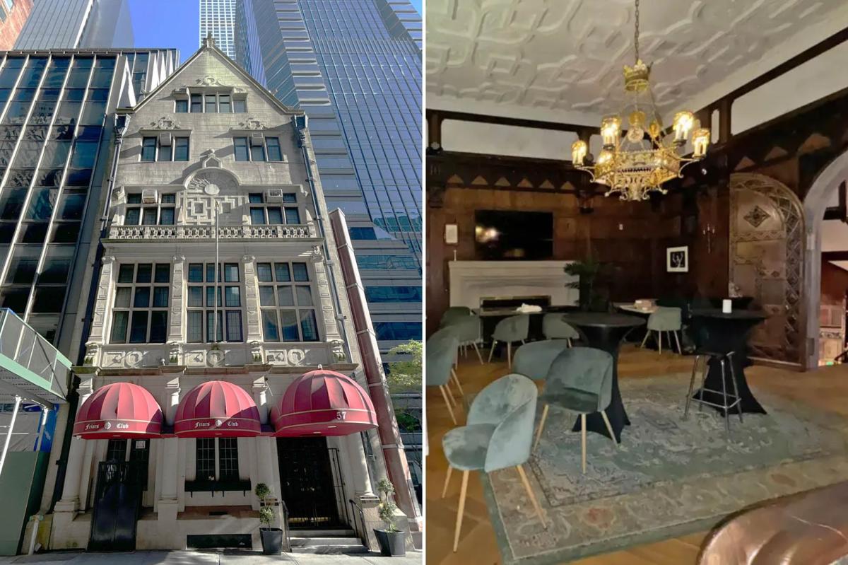 NYC's famous Friars Club got the ax -- and some of the relics are being auctioned at a hefty price tag