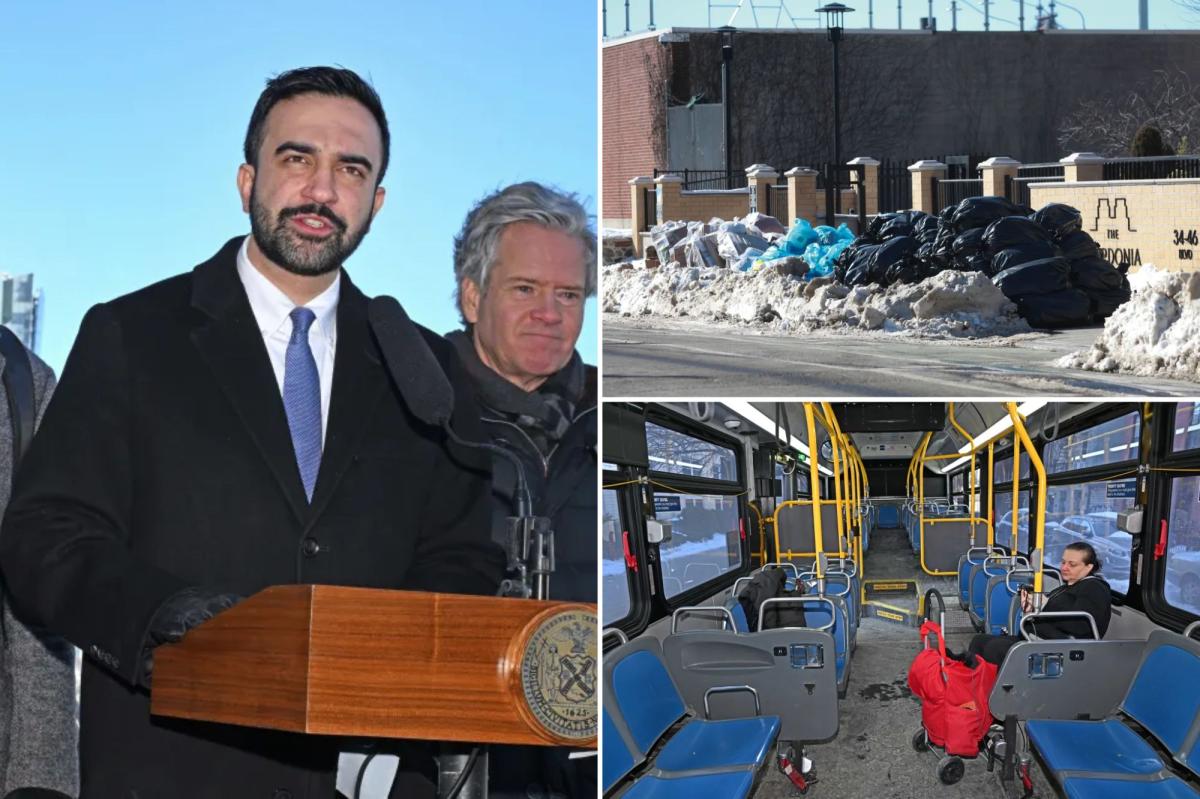 Mamdani takes friendly fire from lefty allies as lingering problems from NYC winter storm pile up