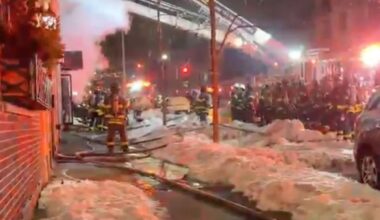 NYC cigar bar goes up in smoke, injuring 7